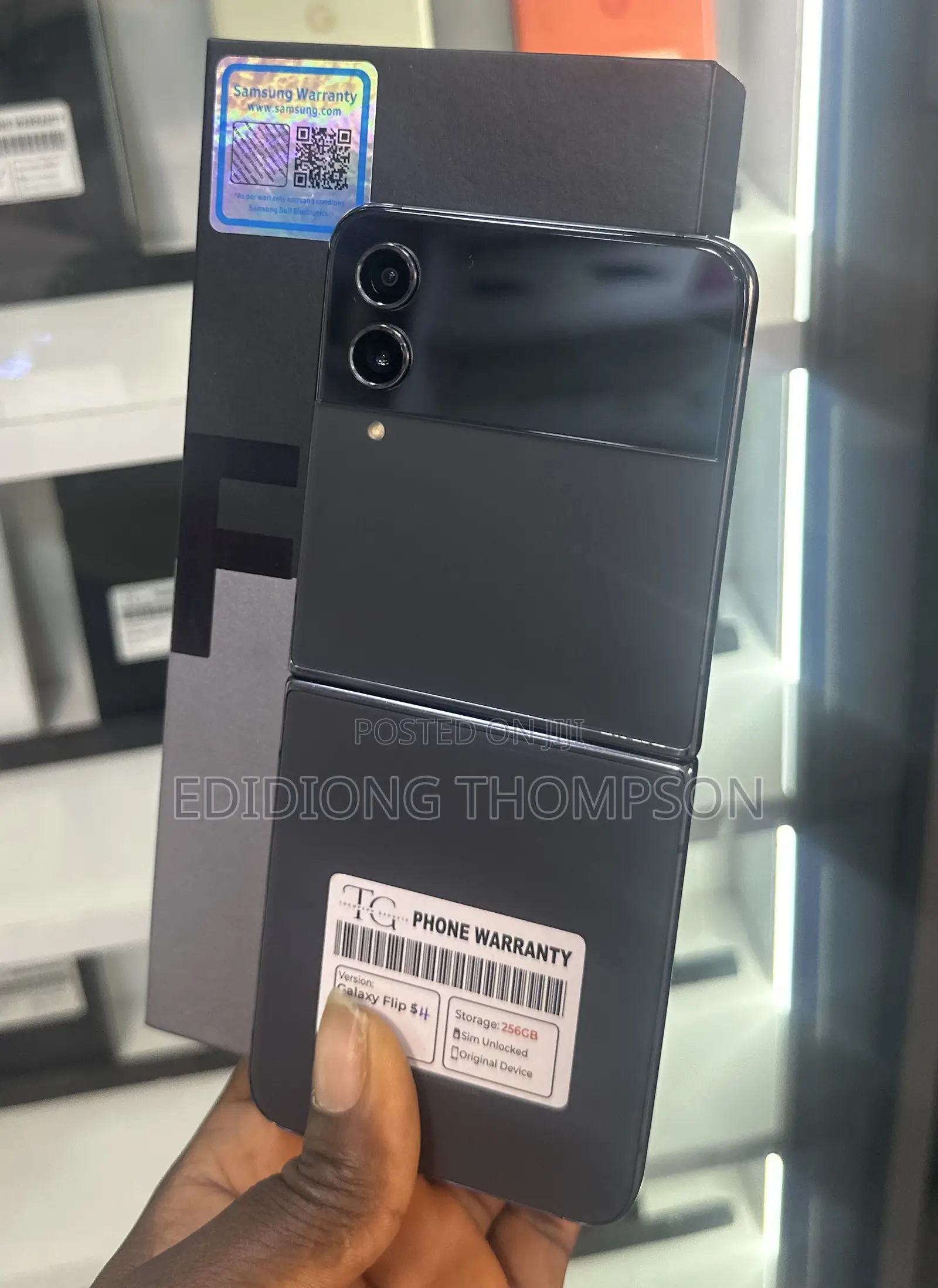 Samsung Galaxy Z Flip4 256 GB Black