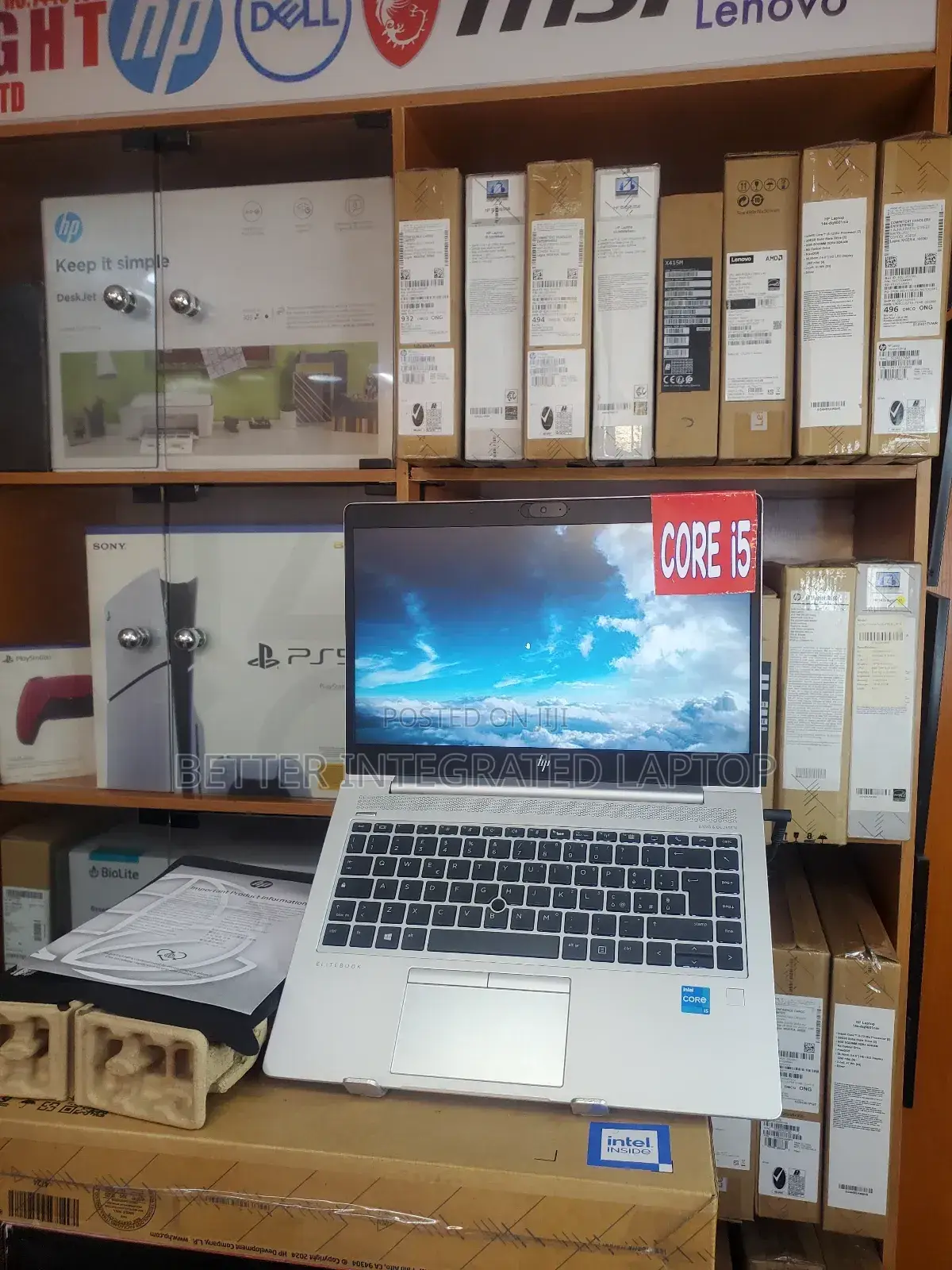 New Laptop HP ProBook 640 G1 12GB Intel Core i5 SSD 512GB