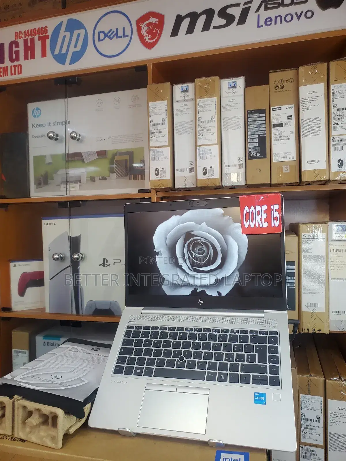 New Laptop HP ProBook 640 G1 12GB Intel Core i5 SSD 512GB
