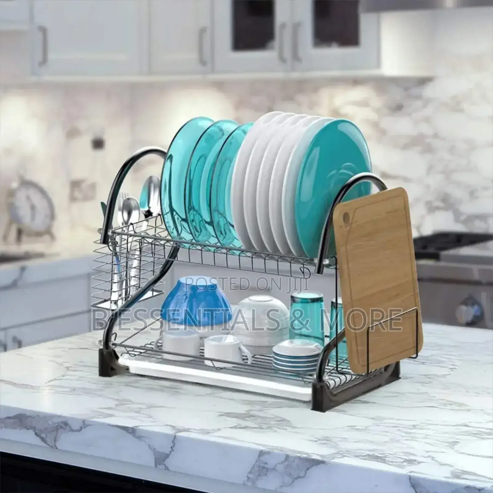 18inches Black Coated Dish Rack.