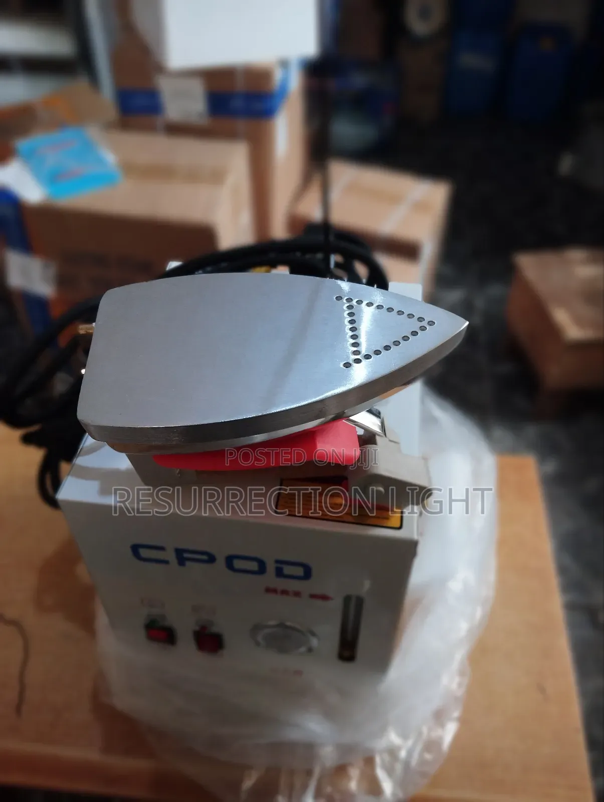 Top Quality Brand New 4 Liters Pony Baby Industrial Steam Iron