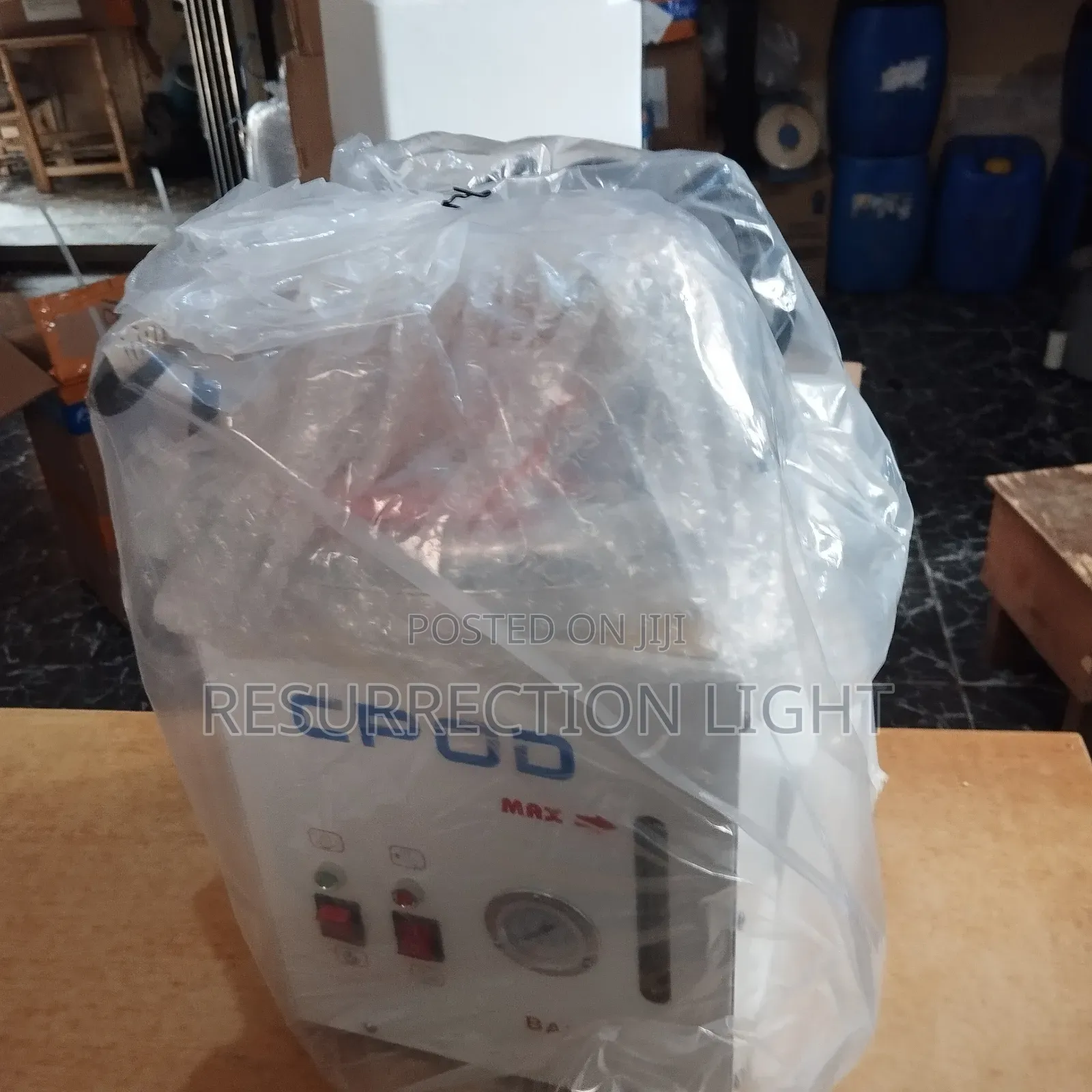 Top Quality Brand New 4 Liters Pony Baby Industrial Steam Iron