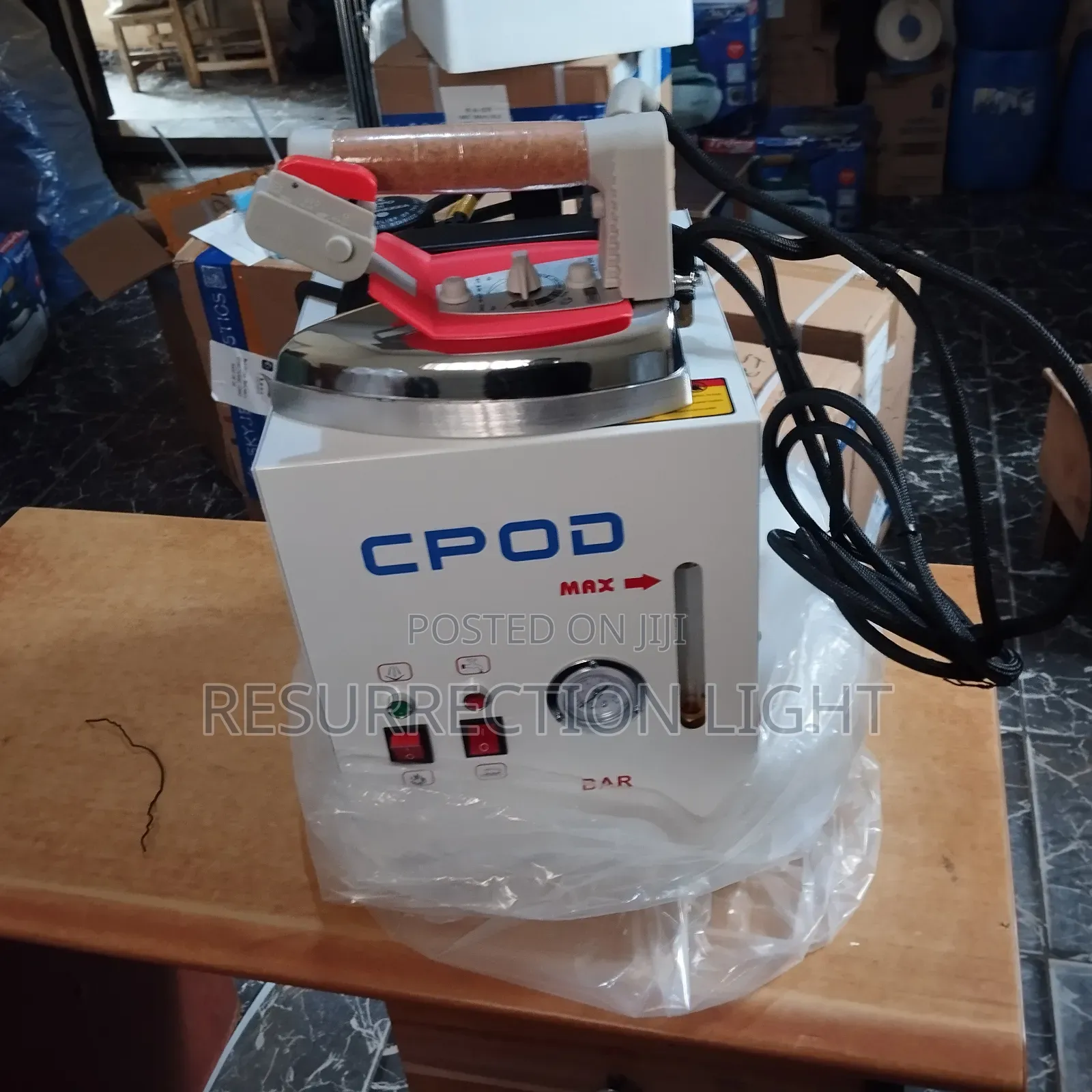 Top Quality Brand New 4 Liters Pony Baby Industrial Steam Iron