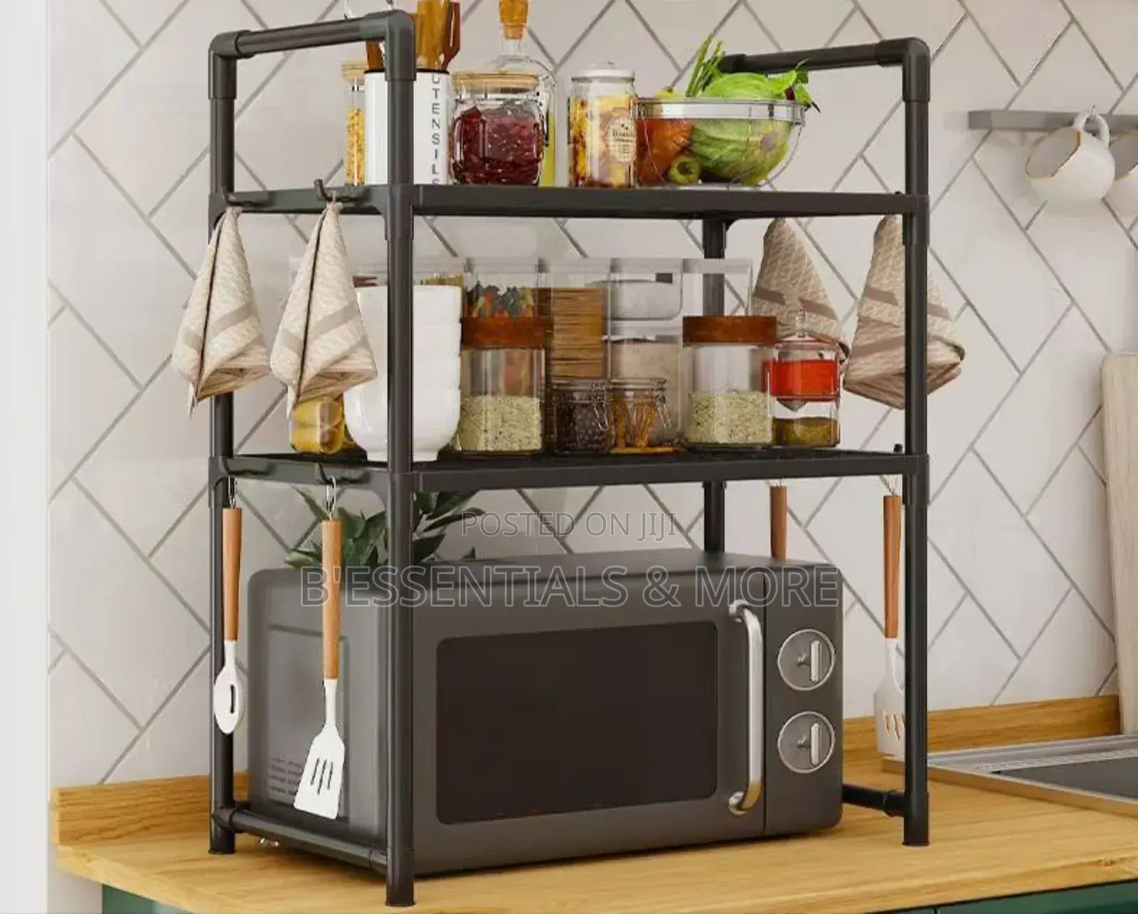 3layer Microwave Rack