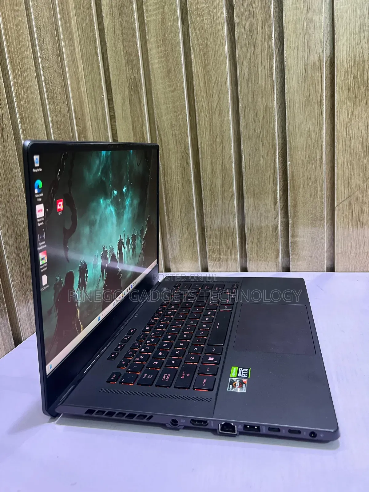 Laptop Asus ROG Zephyrus G15 GA503QR 16GB AMD Ryzen 9 SSD 1T