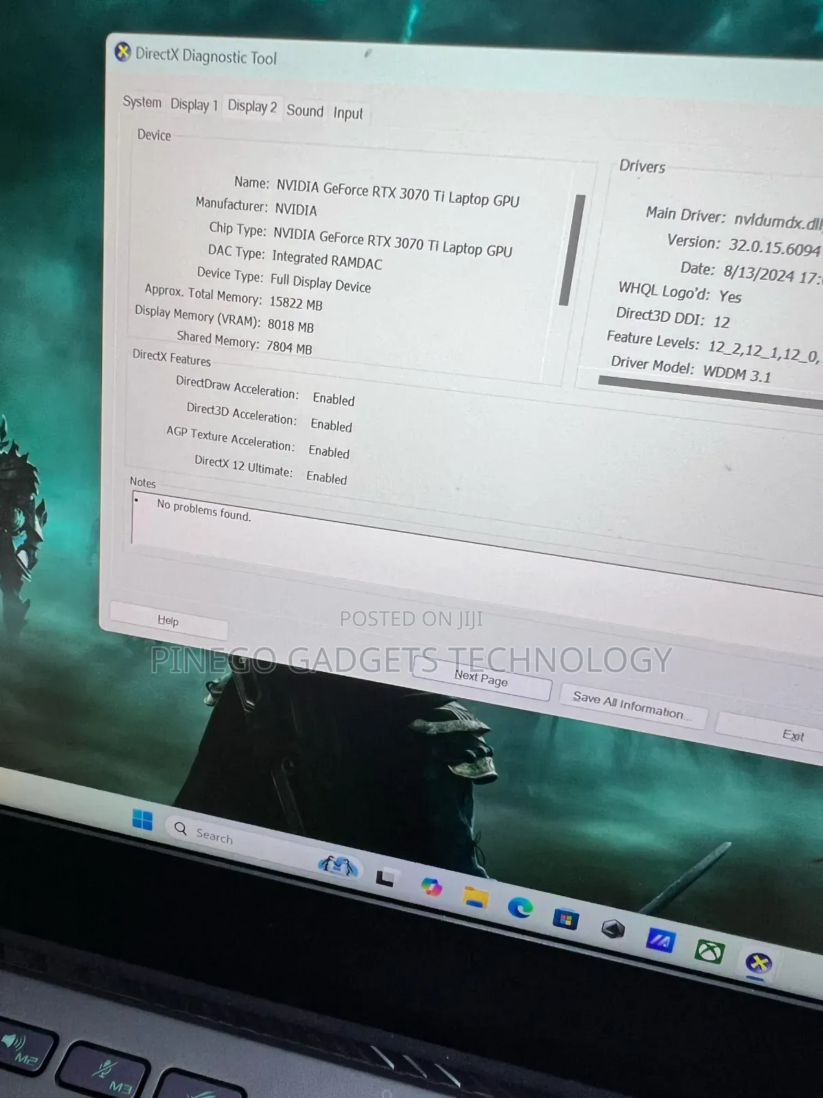 Laptop Asus ROG Zephyrus G15 GA503QR 16GB AMD Ryzen 9 SSD 1T