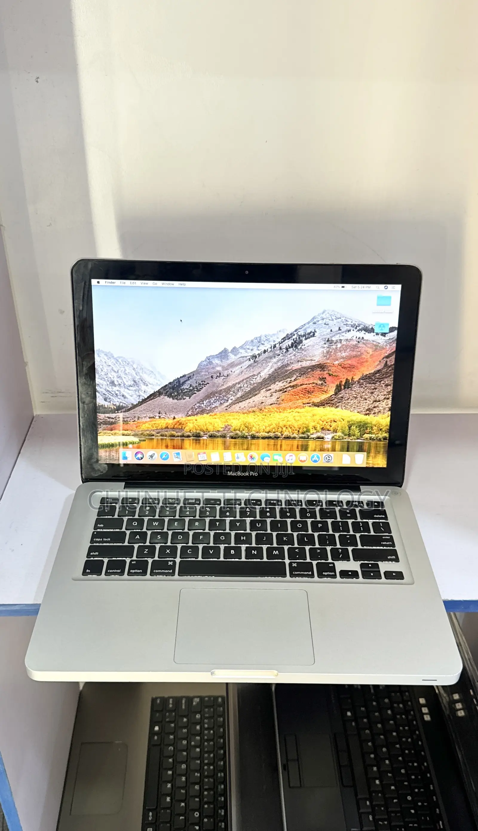 Laptop Apple MacBook Pro 2010 8GB Intel Core I5 HDD 500GB