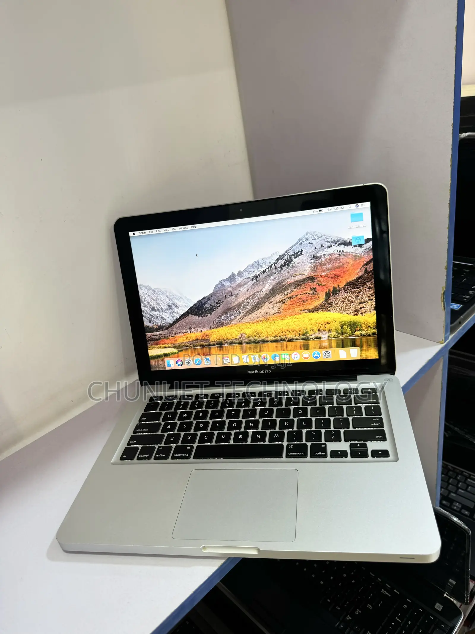 Laptop Apple MacBook Pro 2010 8GB Intel Core I5 HDD 500GB