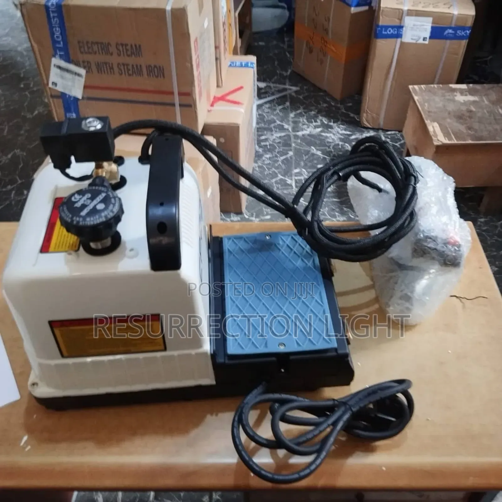 Top Quality Brand New 2.5 Liters Industrial Steam Iron