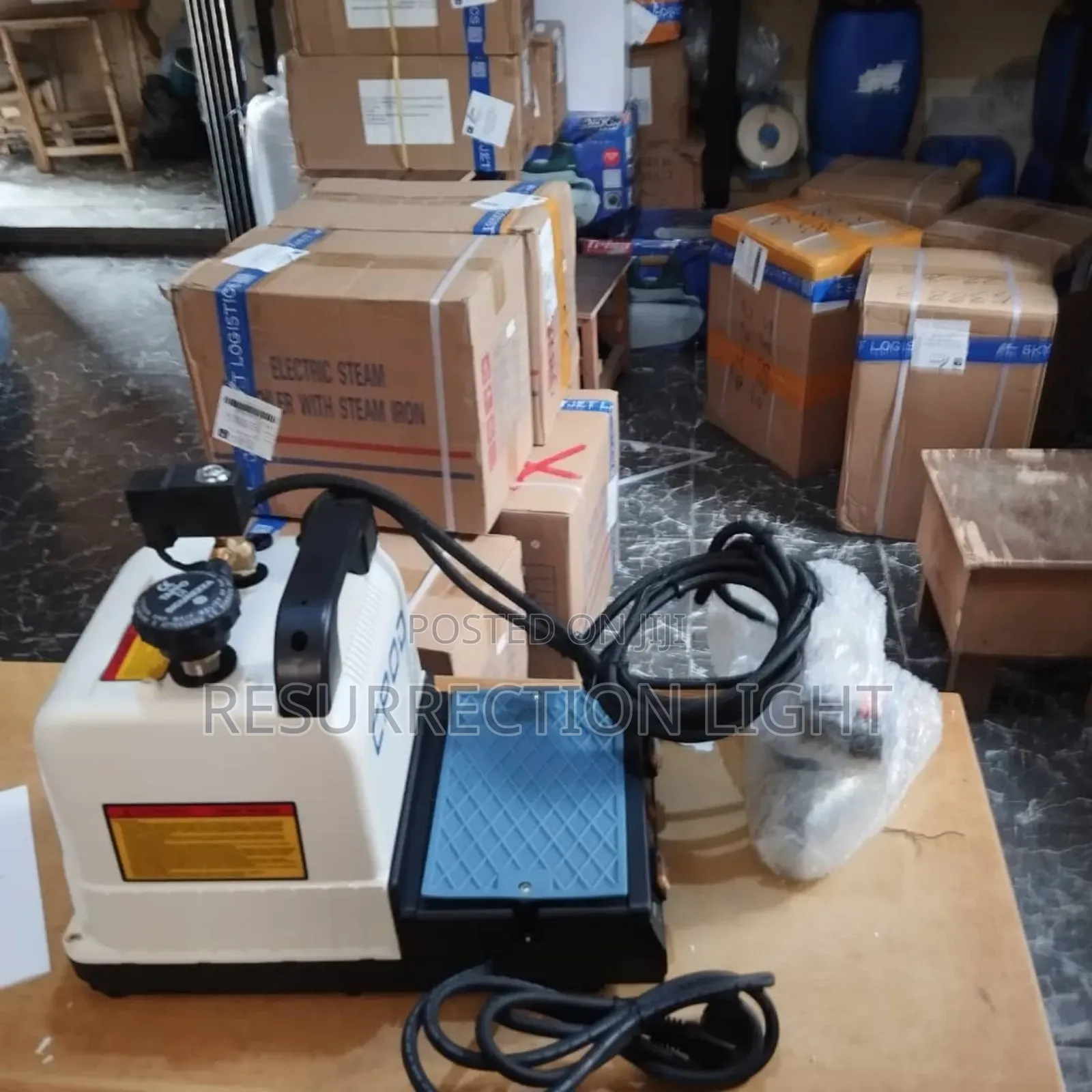 Top Quality Brand New 2.5 Liters Industrial Steam Iron