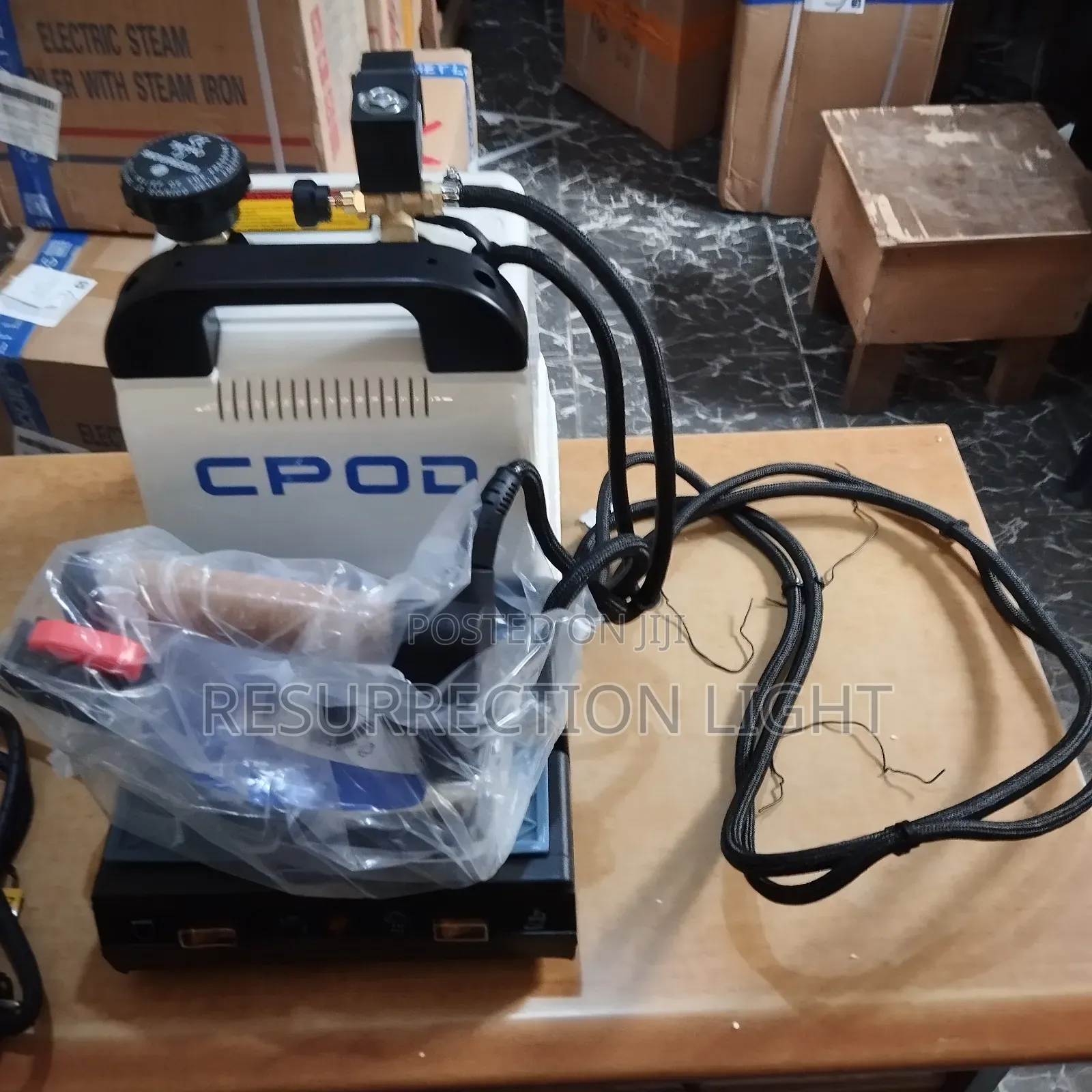 Top Quality Brand New 2.5 Liters Industrial Steam Iron