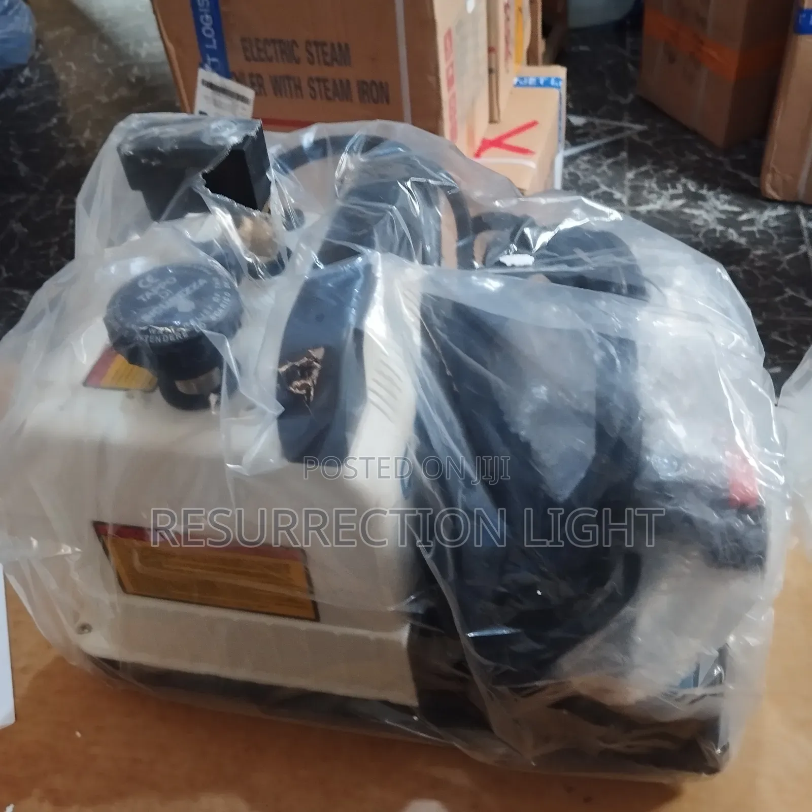 Top Quality Brand New 2.5 Liters Industrial Steam Iron