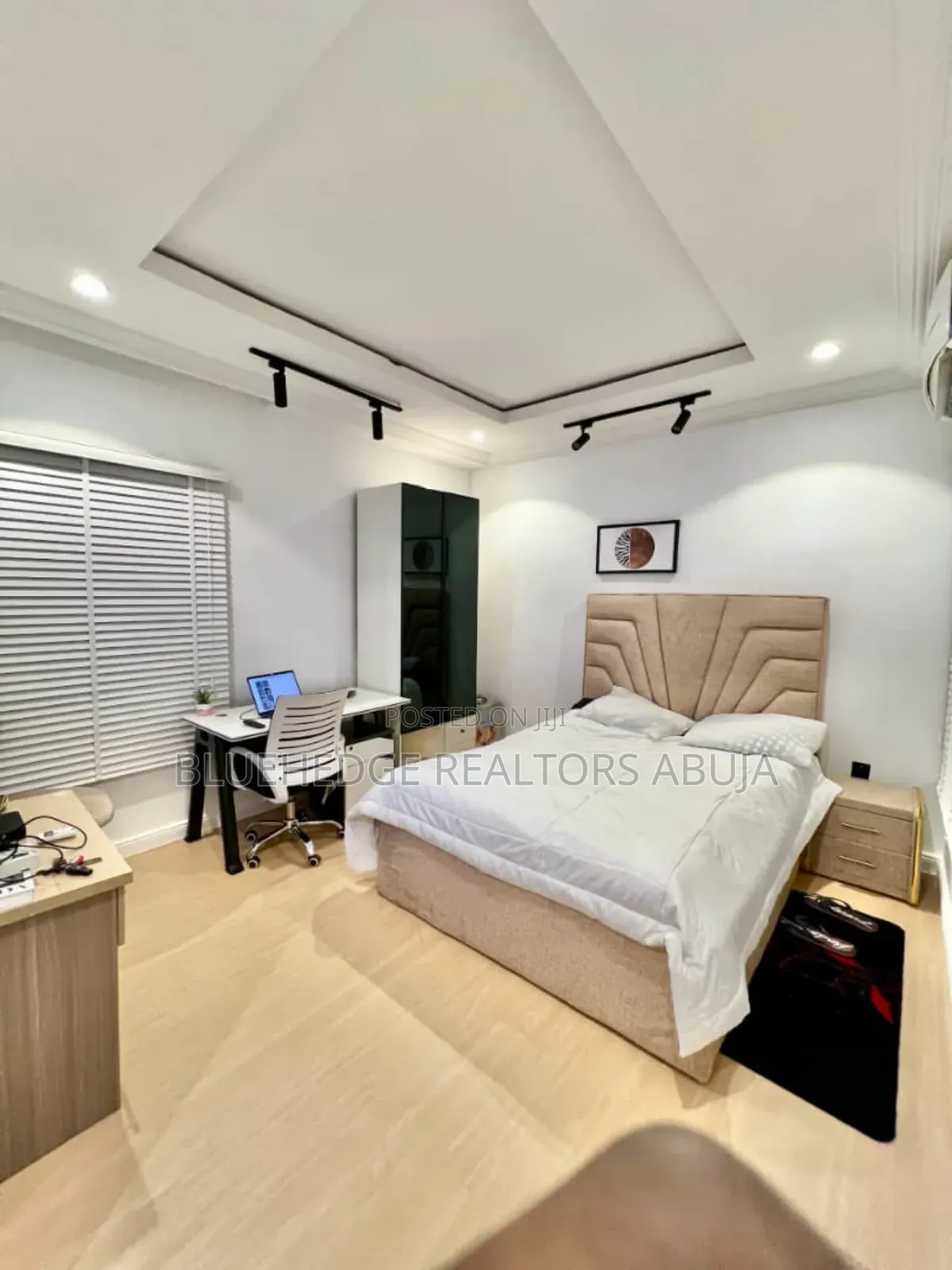 Furnished 1bdrm Apartment in Wuye for rent