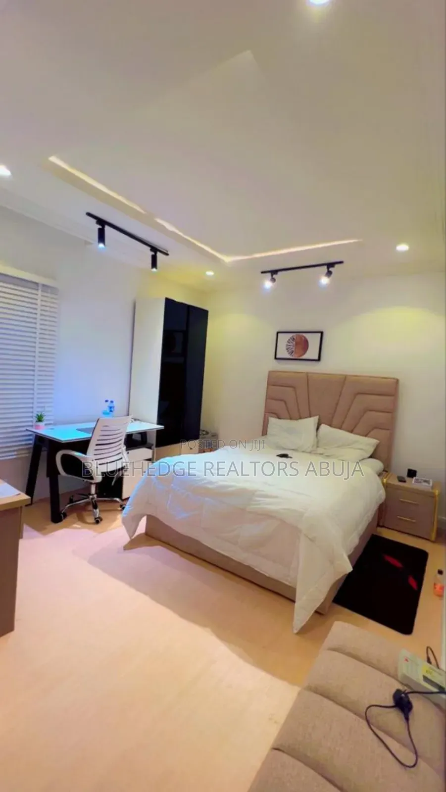 Furnished 1bdrm Apartment in Wuye for rent