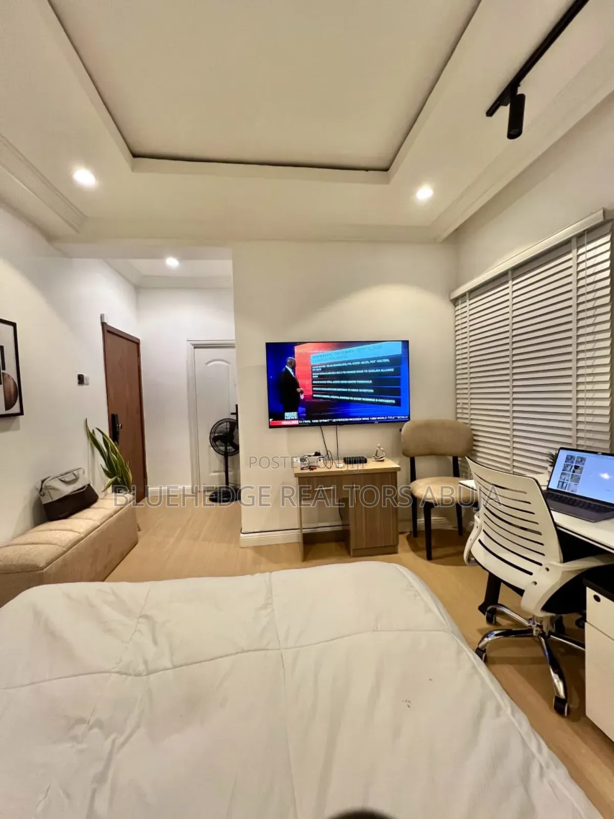 Furnished 1bdrm Apartment in Wuye for rent