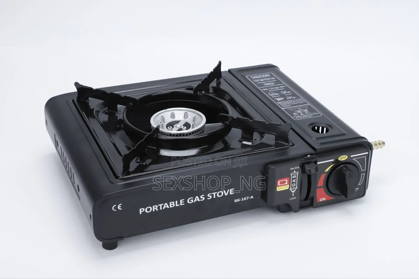 Portable Gas Stove Burner for Outdoor and Students