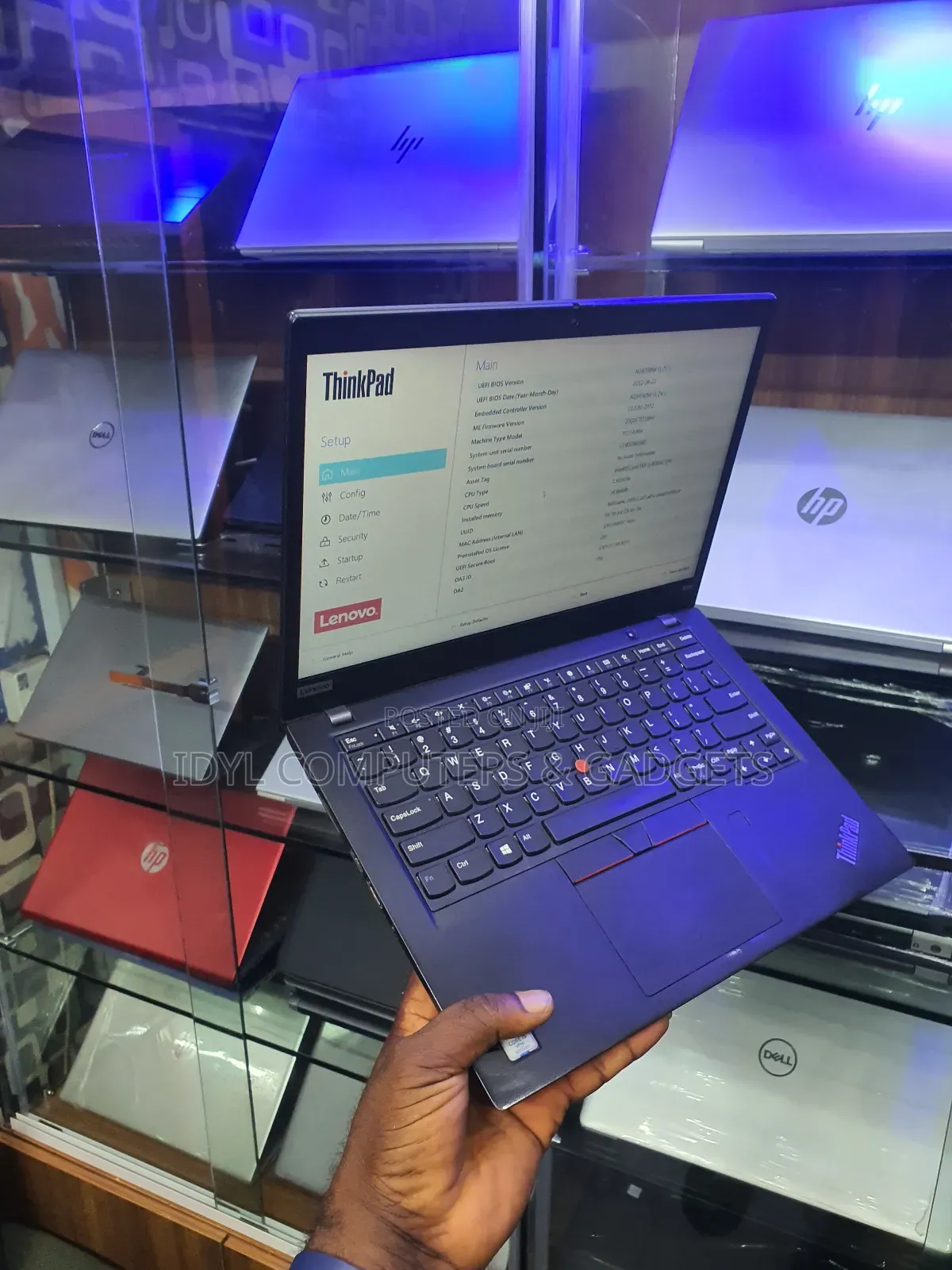 Laptop Lenovo ThinkPad X390 16GB Intel Core I5 SSD 256GB