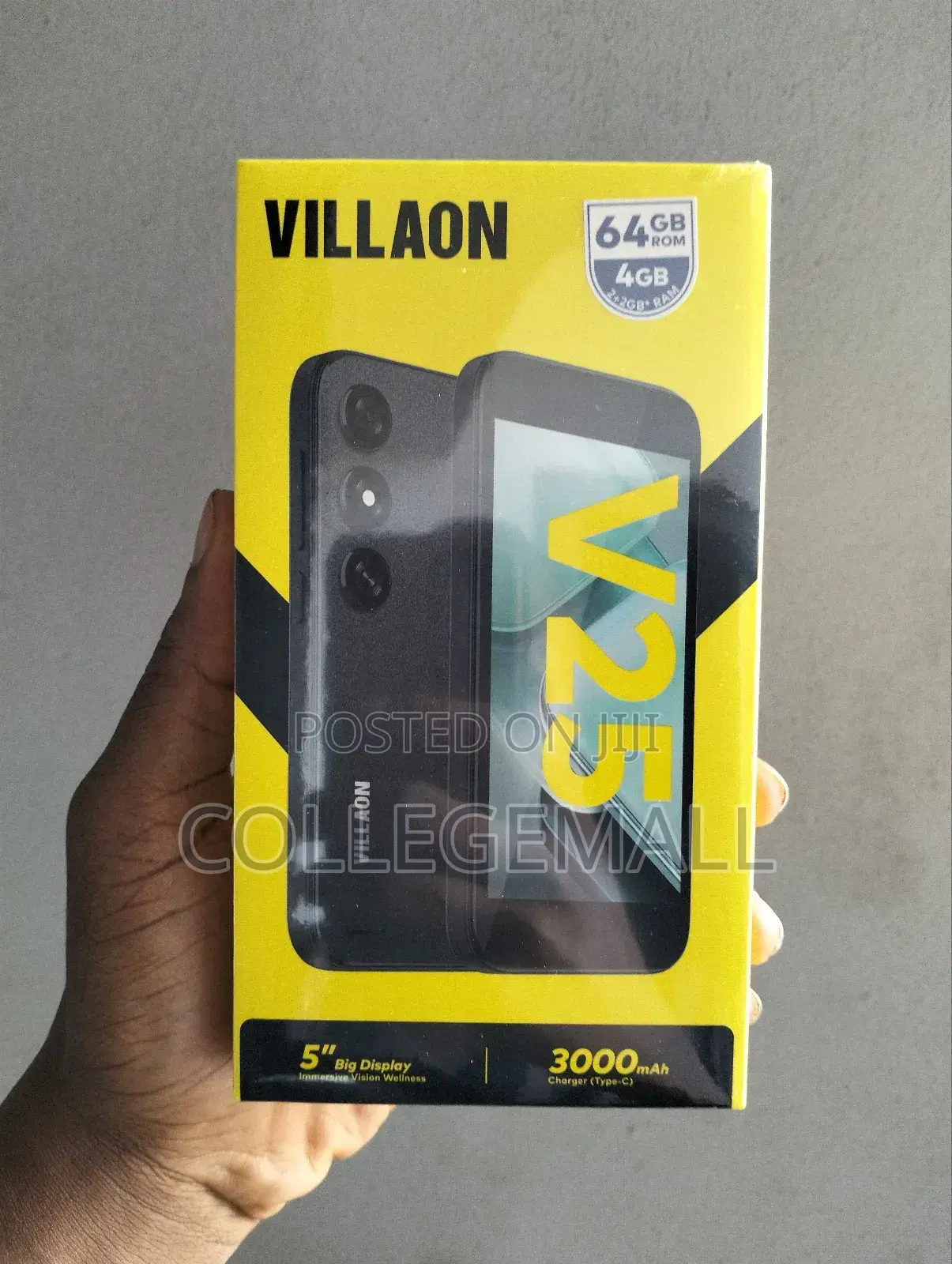 New Villaon V20 SE 64 GB Black