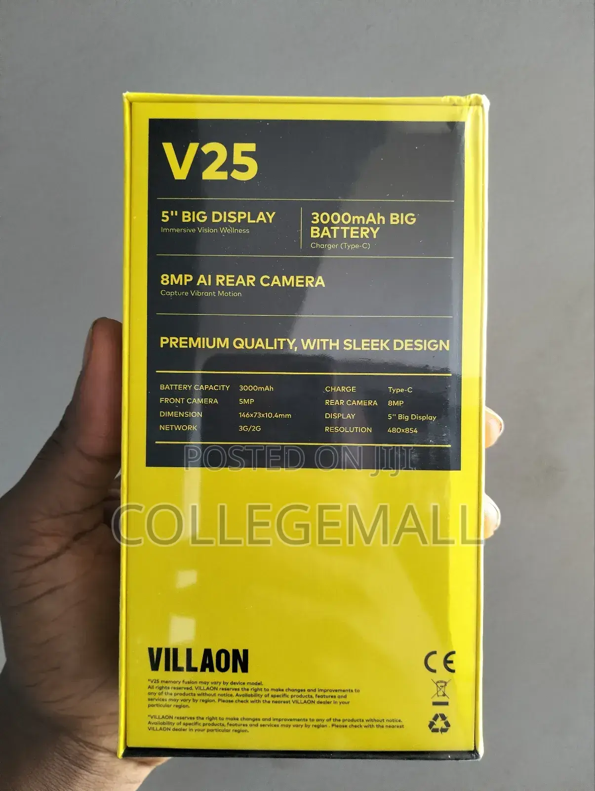 New Villaon V20 SE 64 GB Black