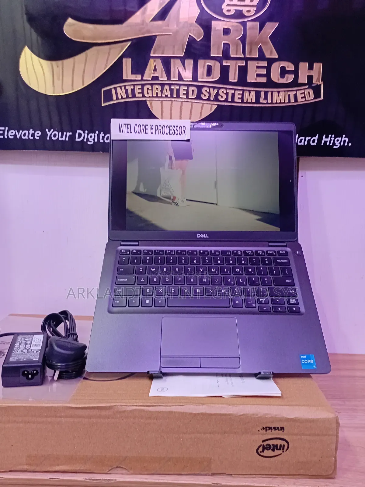 New Laptop Dell Latitude 5400 16GB Intel Core I5 SSD 256GB