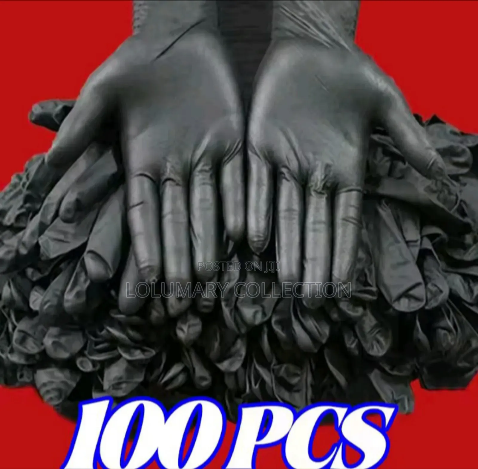 Black Gloves / Safety Gloves
