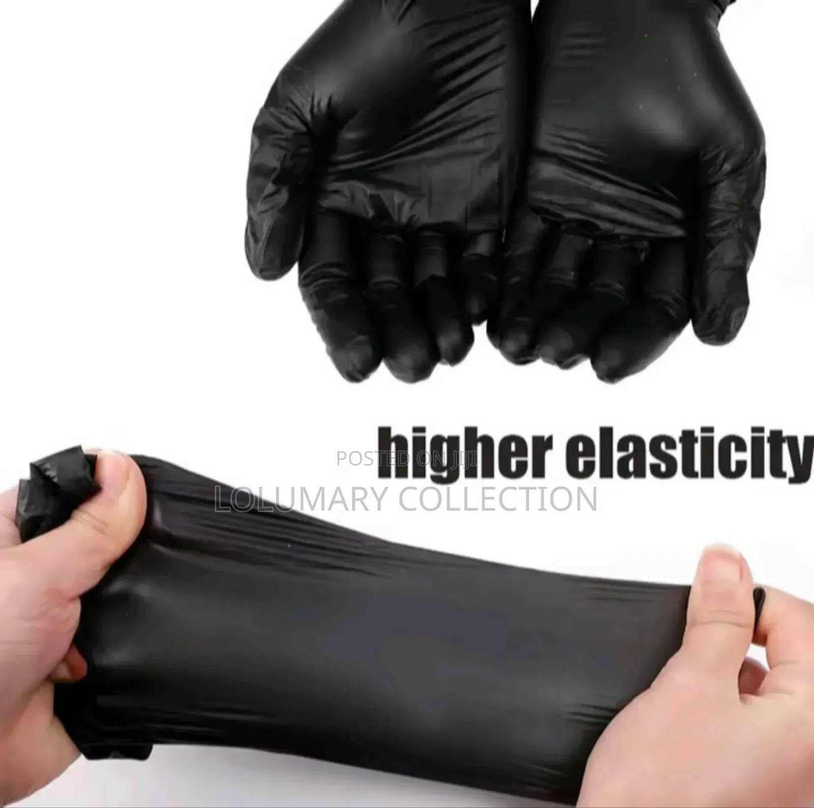 Black Gloves / Safety Gloves