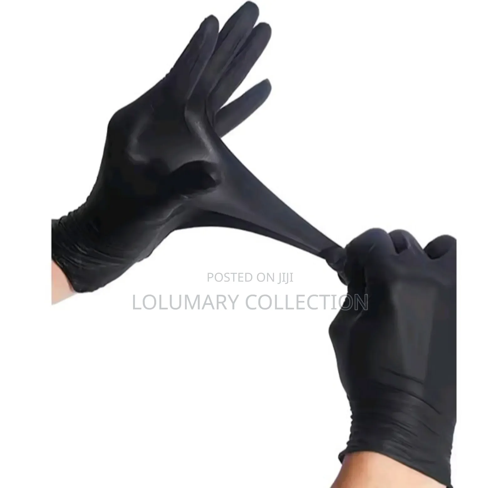 Black Gloves / Safety Gloves
