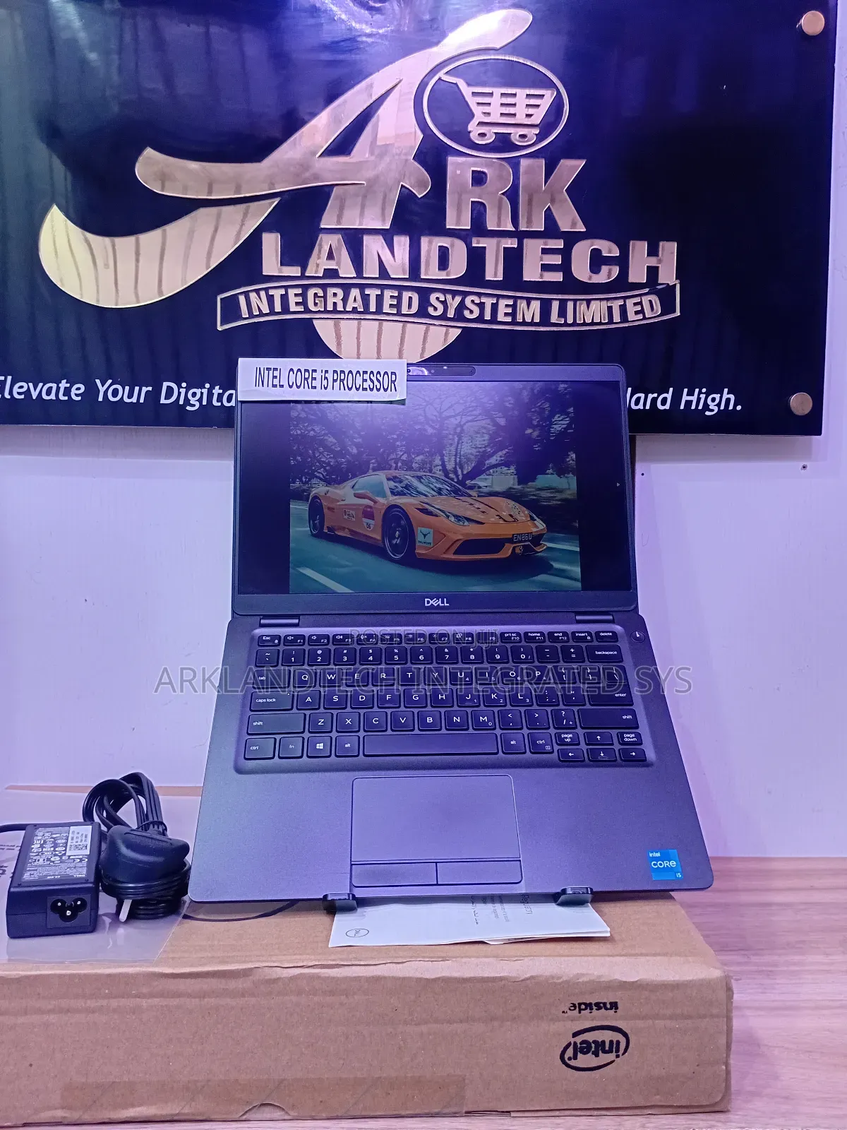New Laptop Dell Latitude 5280 8GB Intel Core I5 SSD 512GB