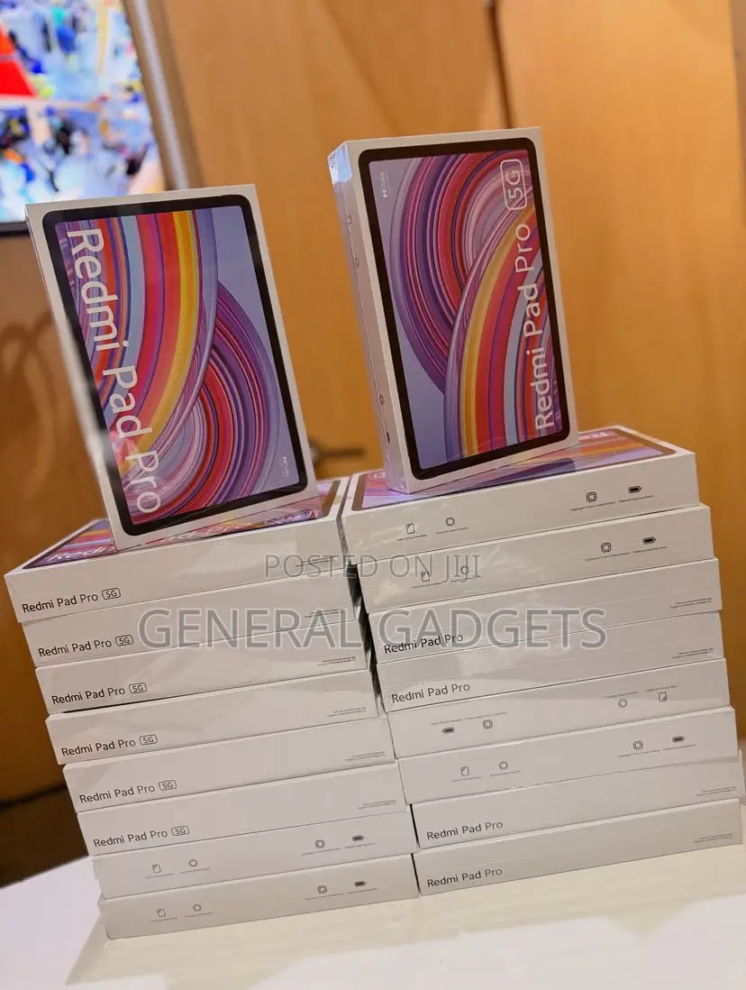 New Xiaomi Redmi Pad Pro 128 GB Red