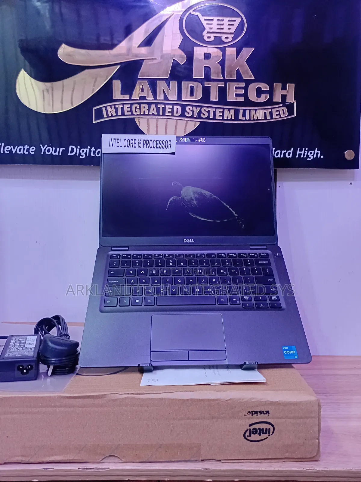 New Laptop Dell Latitude 5285 8GB Intel Core I5 SSD 512GB