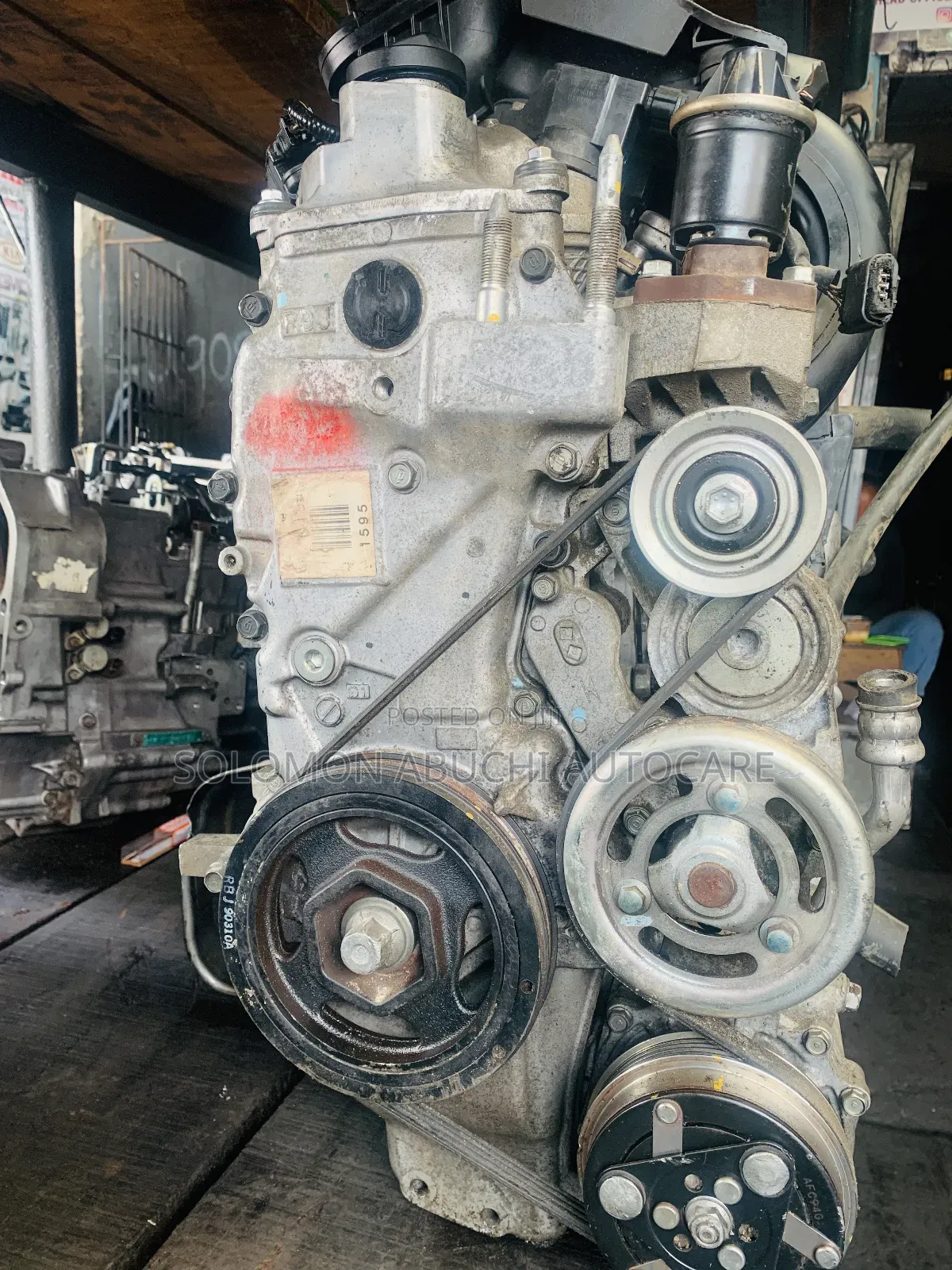 Engine and Gearbox for Honda City "Hybrid " 8plugs Dla