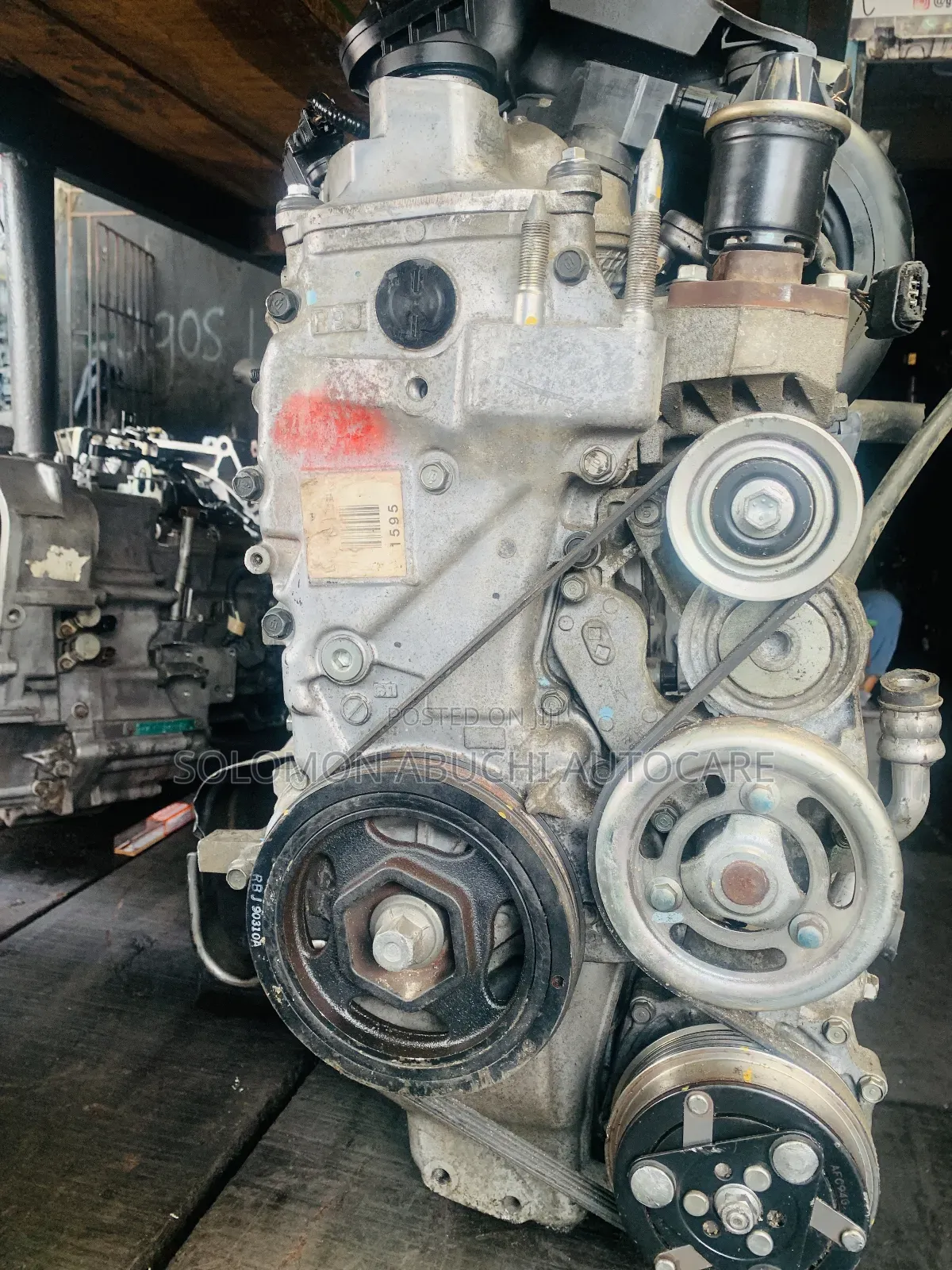 Engine and Gearbox for Honda City "Hybrid " 8plugs Dla