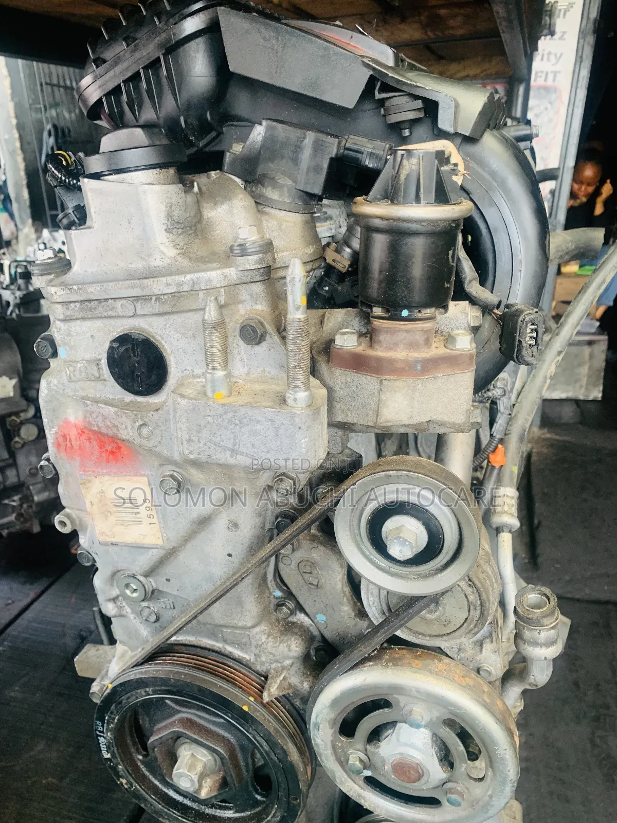 Engine and Gearbox for Honda City "Hybrid " 8plugs Dla