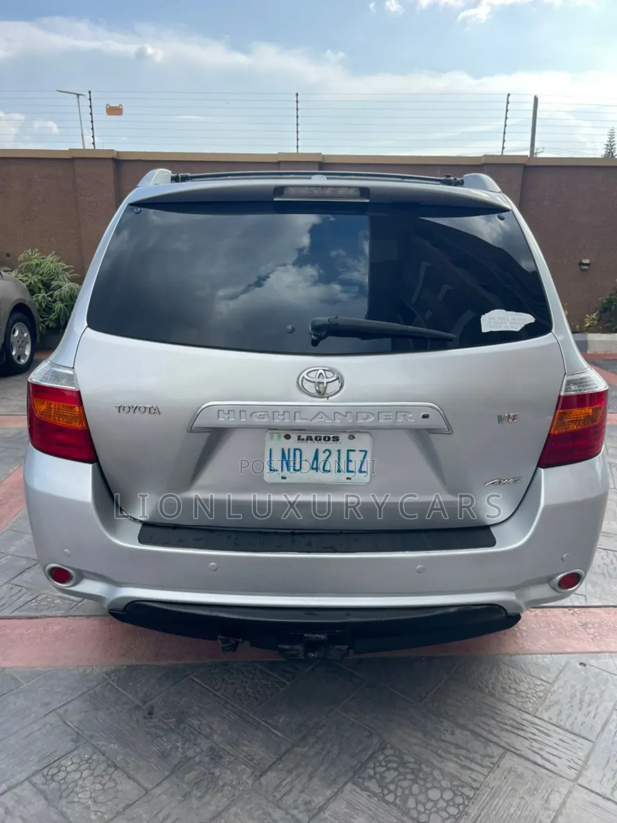 Toyota Highlander 2010 Silver