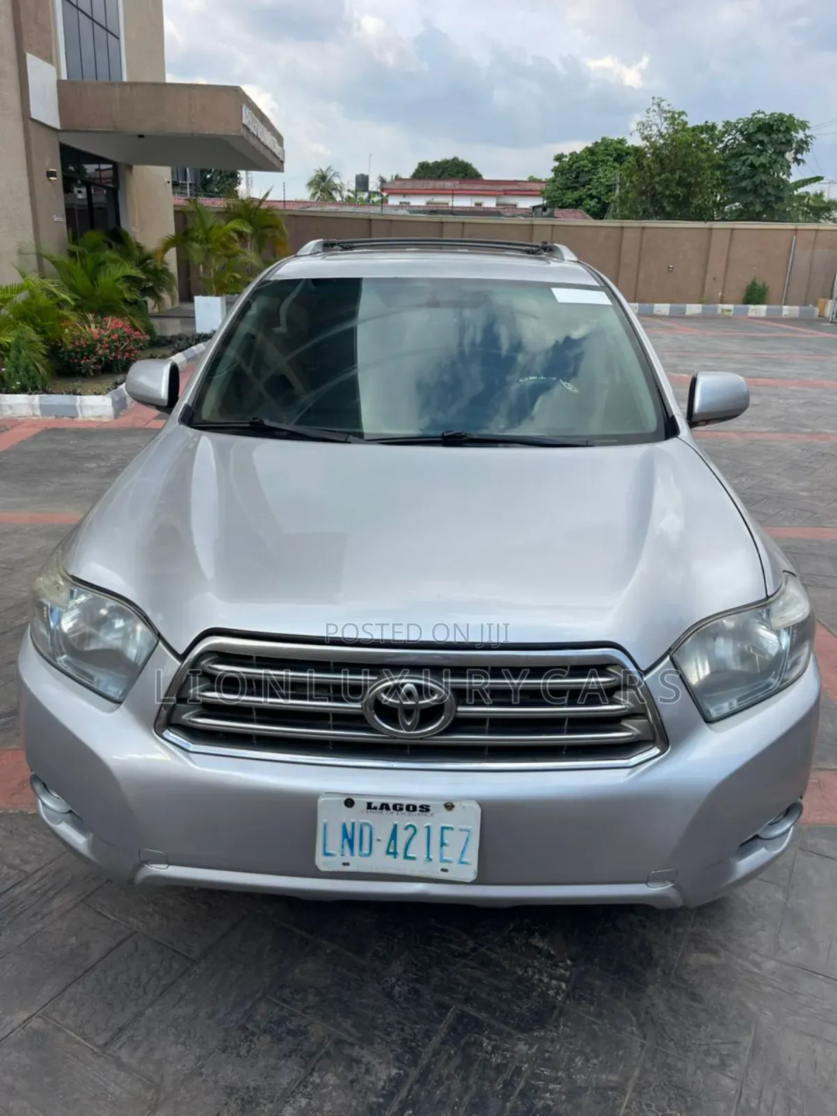 Toyota Highlander 2010 Silver