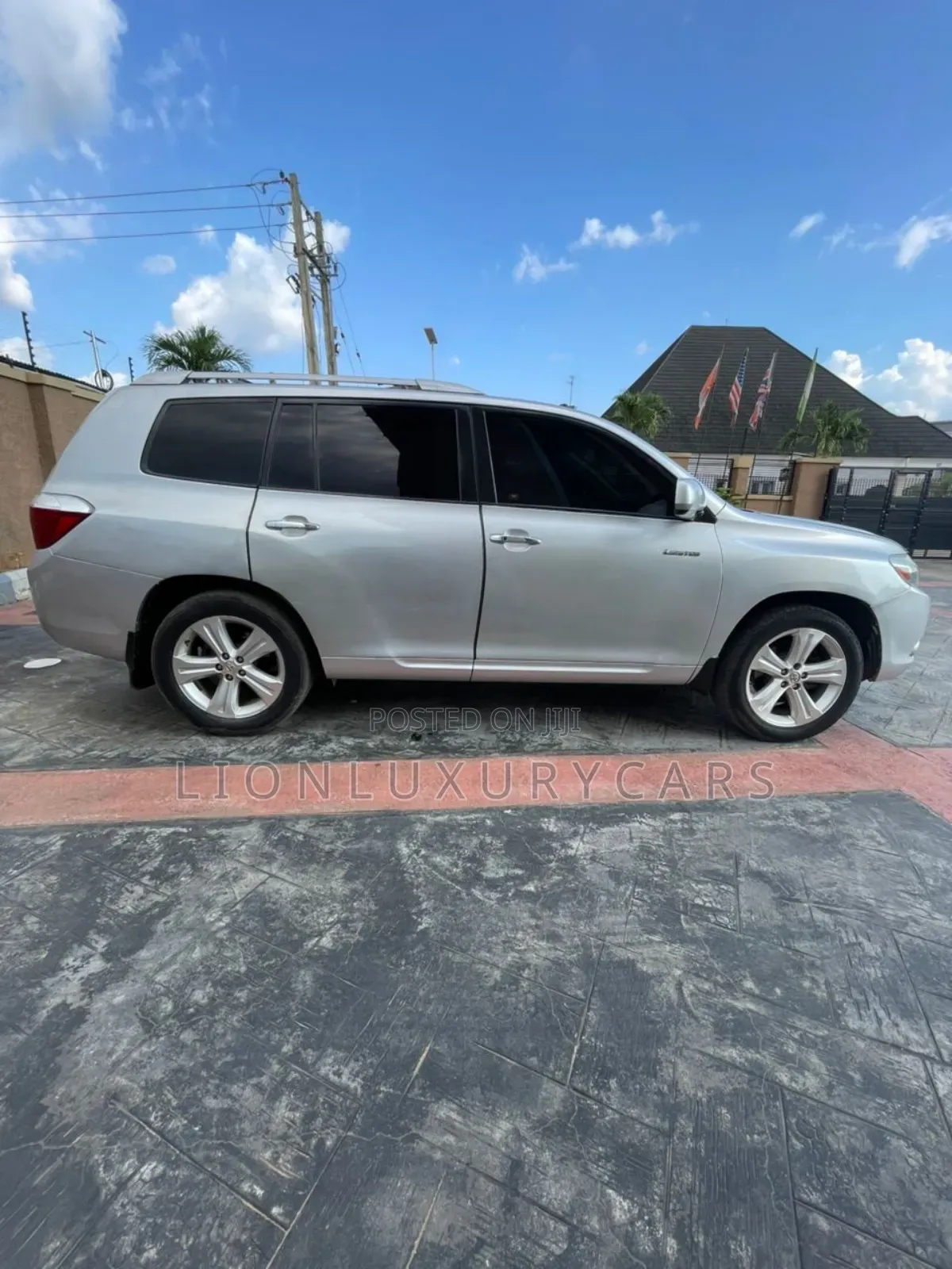 Toyota Highlander 2010 Silver