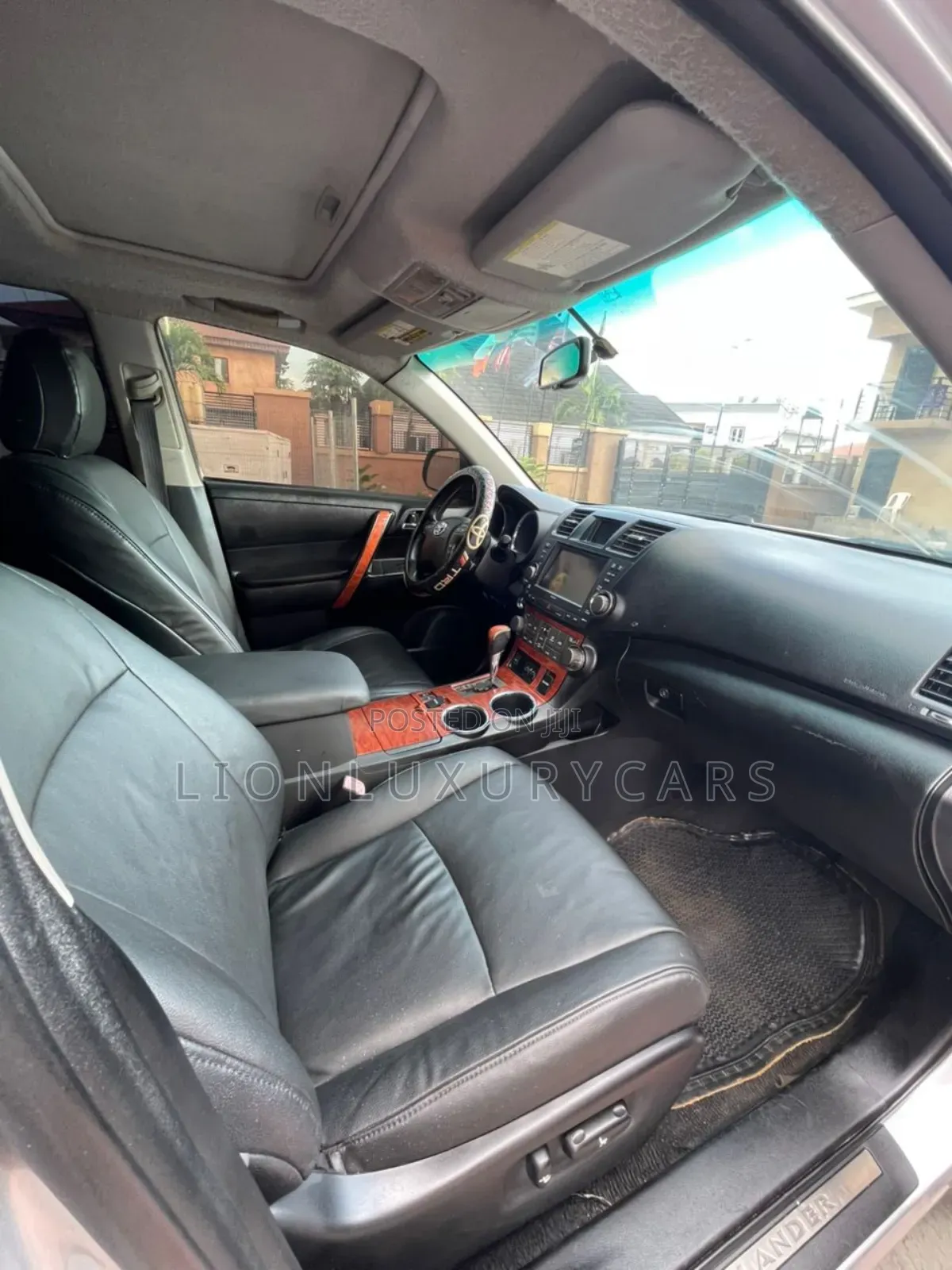 Toyota Highlander 2010 Silver