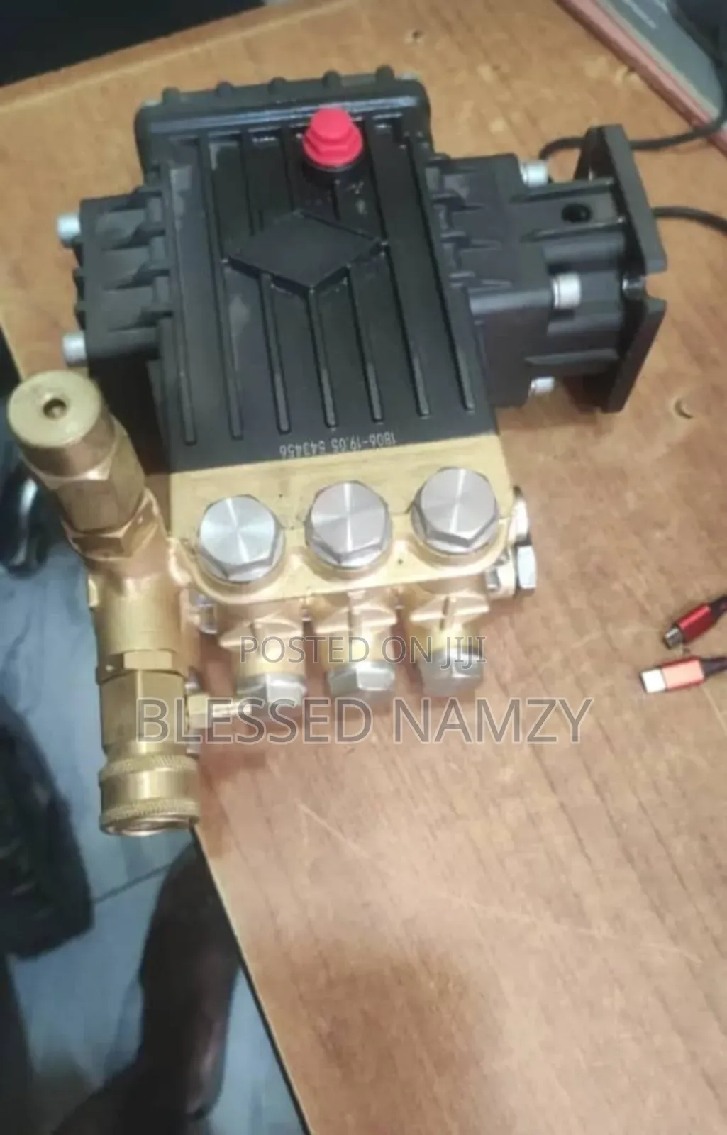 High Pressure Pump
