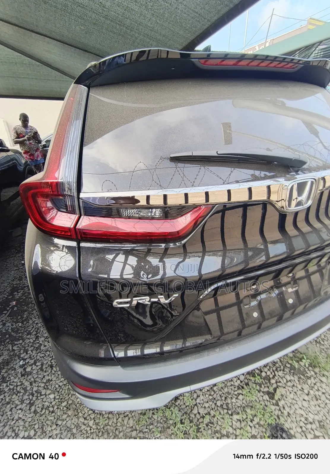 Honda CR-V 2021 Black