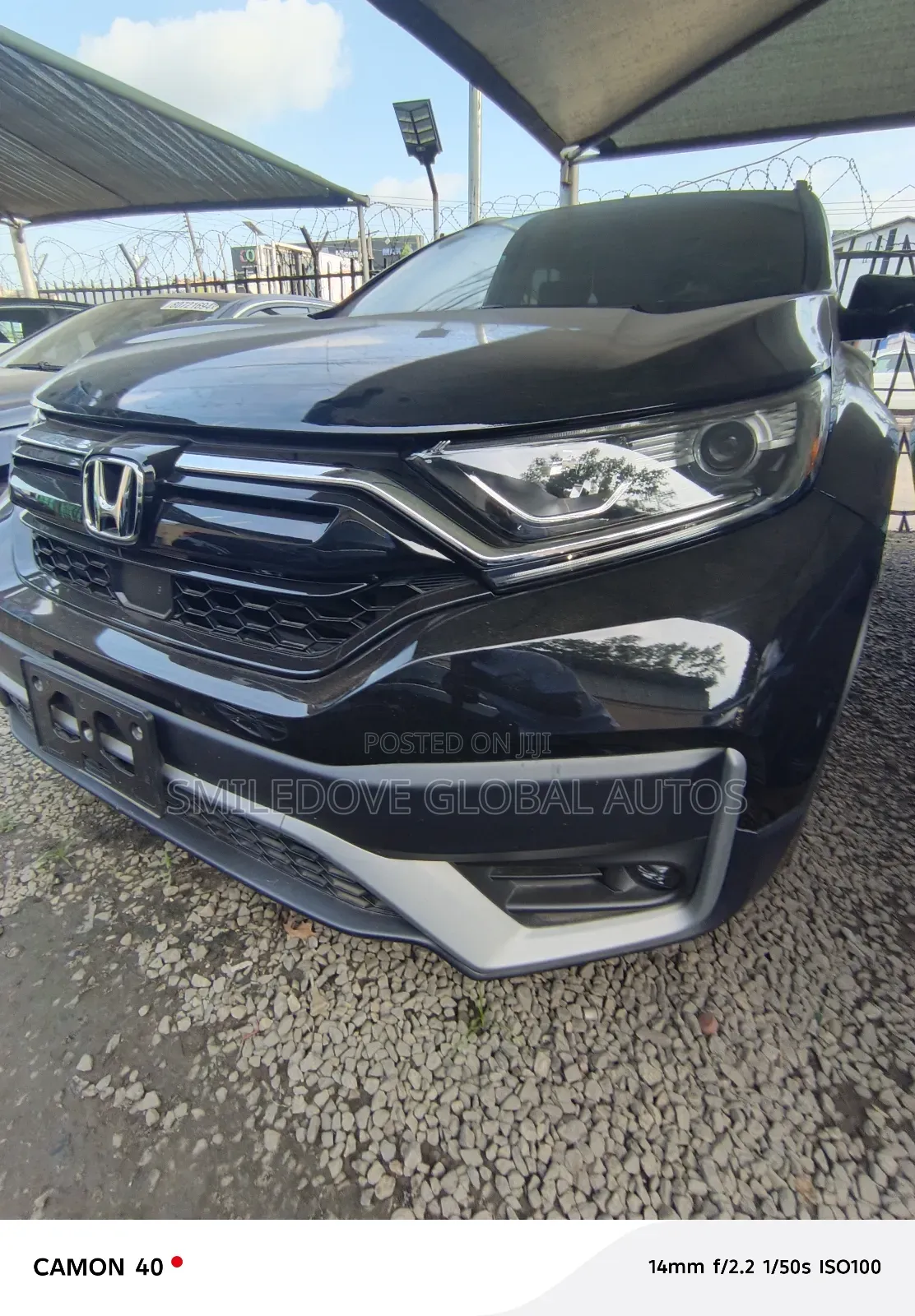 Honda CR-V 2021 Black