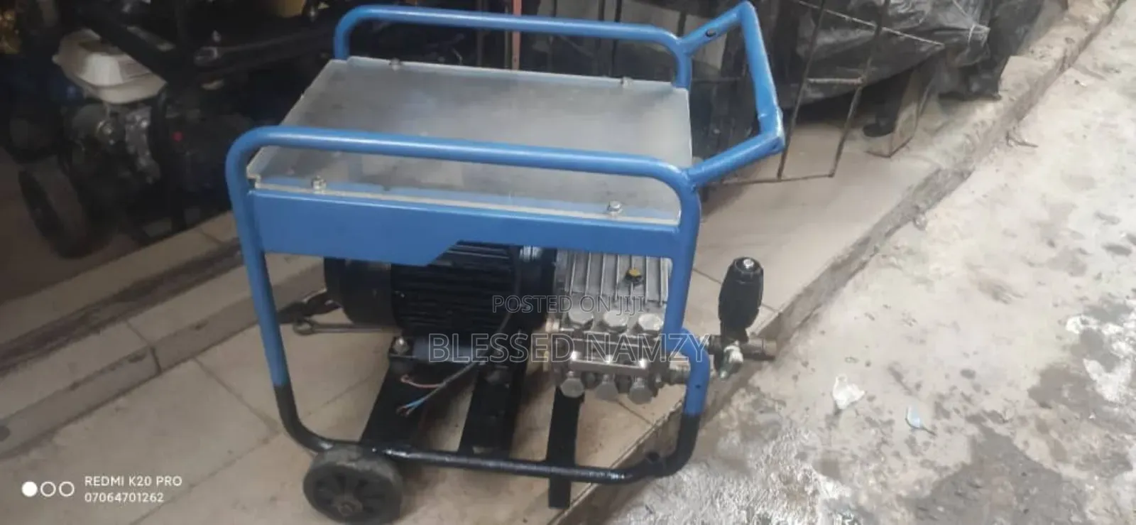High Pressure Water Cold Wash