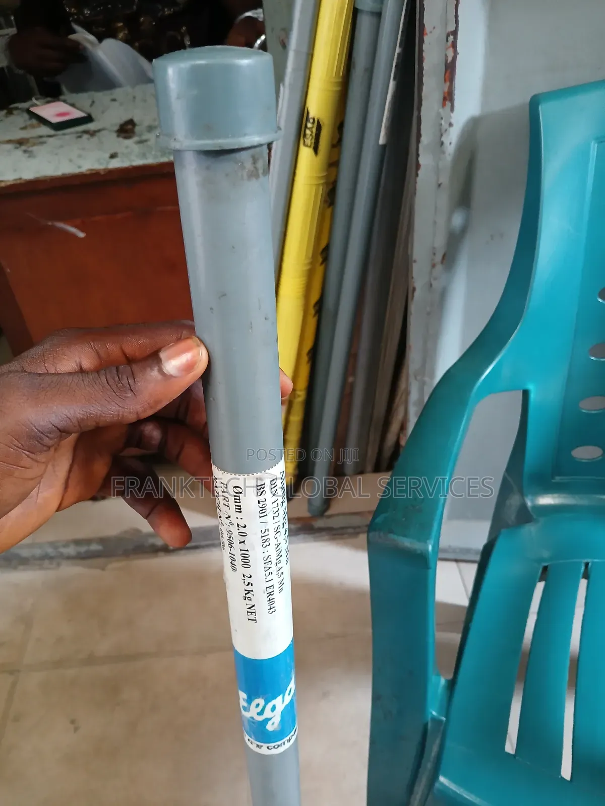 Tig Aluminum Welding Rod (2mmxlg)
