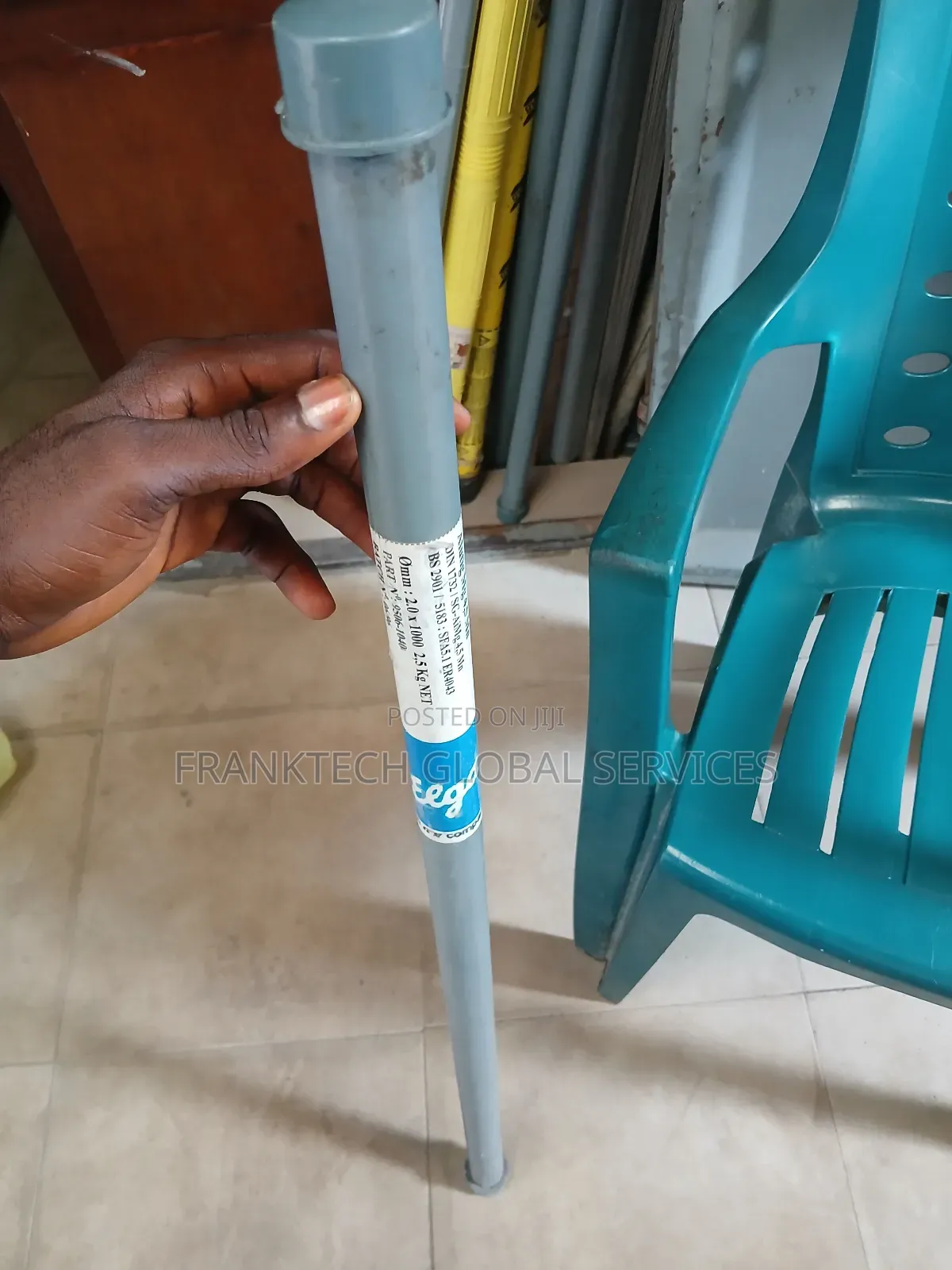 Tig Aluminum Welding Rod (2mmxlg)