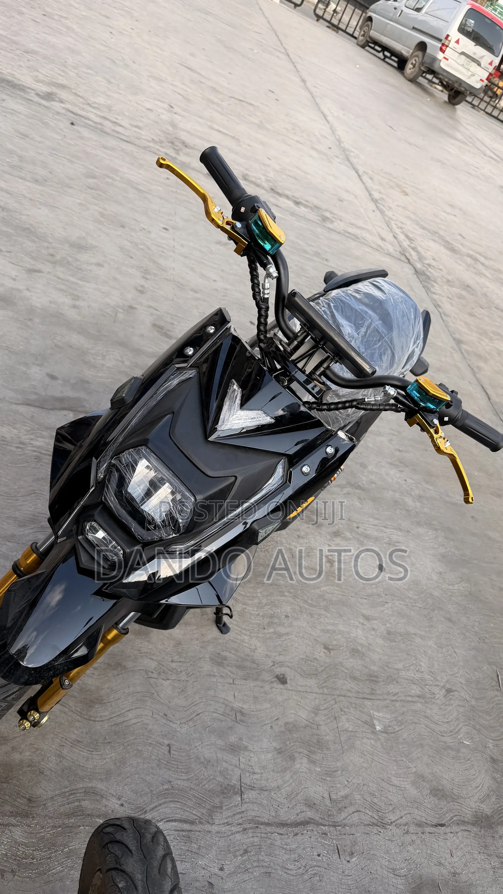 New Motorcycle 2025 Gold