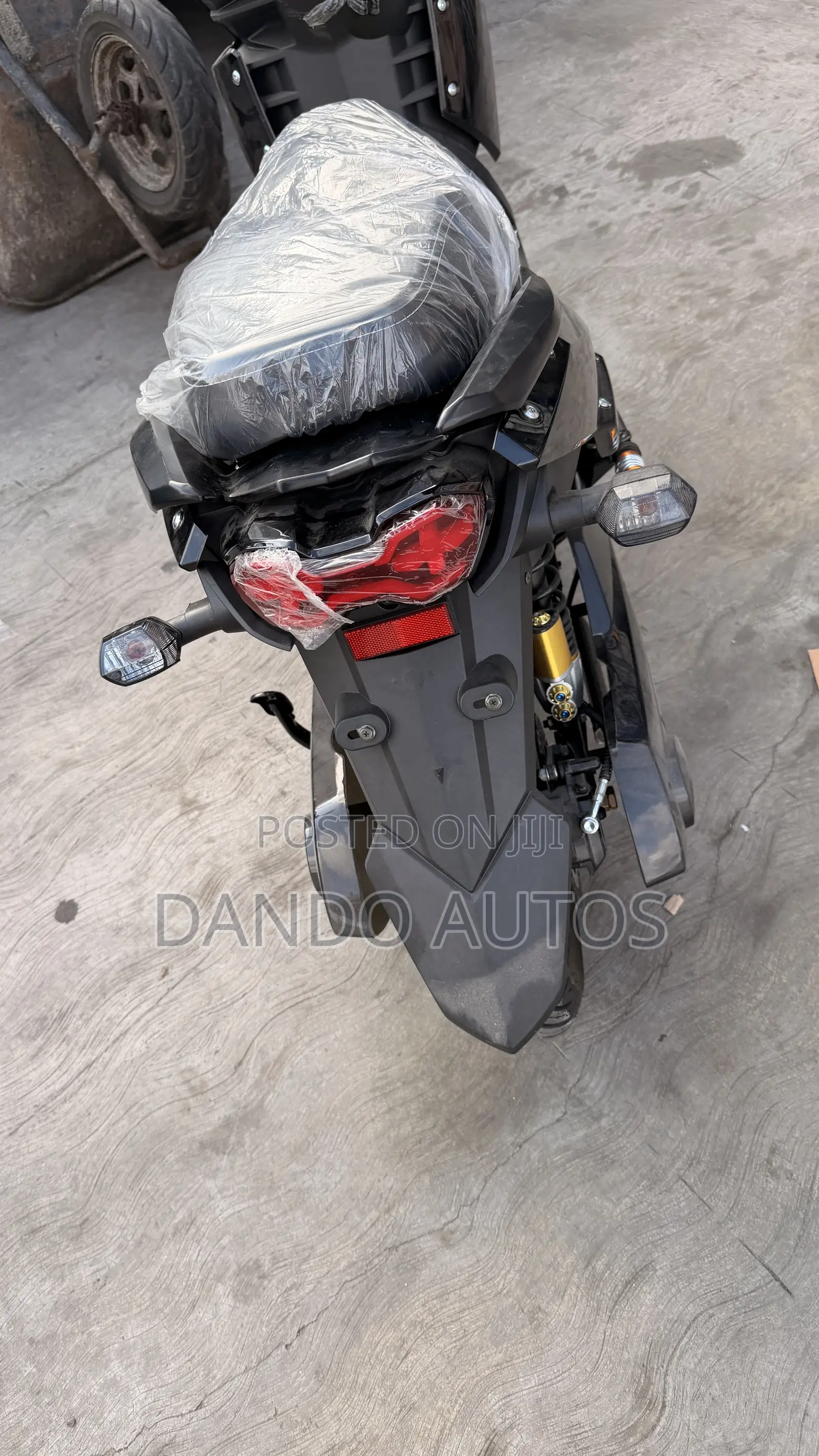 New Motorcycle 2025 Gold