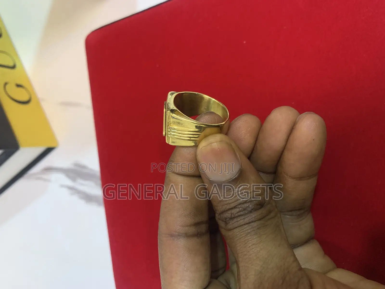 Gold Rolex Ring