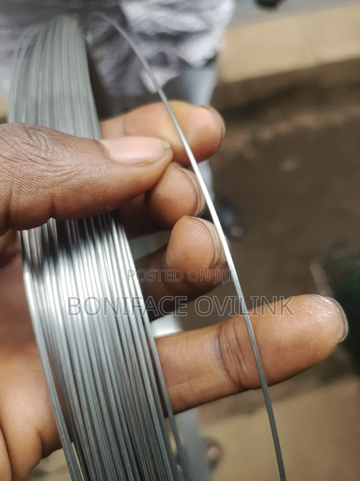 1.5mm Grape Vine Wire Benecteat 316 Stainless Steel Wire