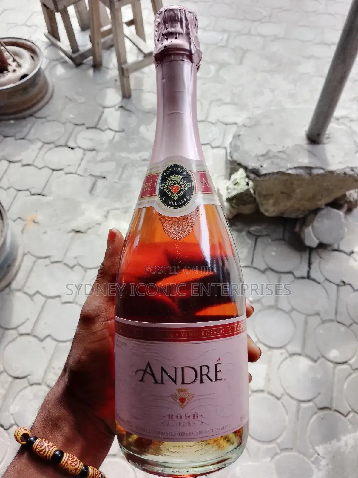 Andre Rose Champagne