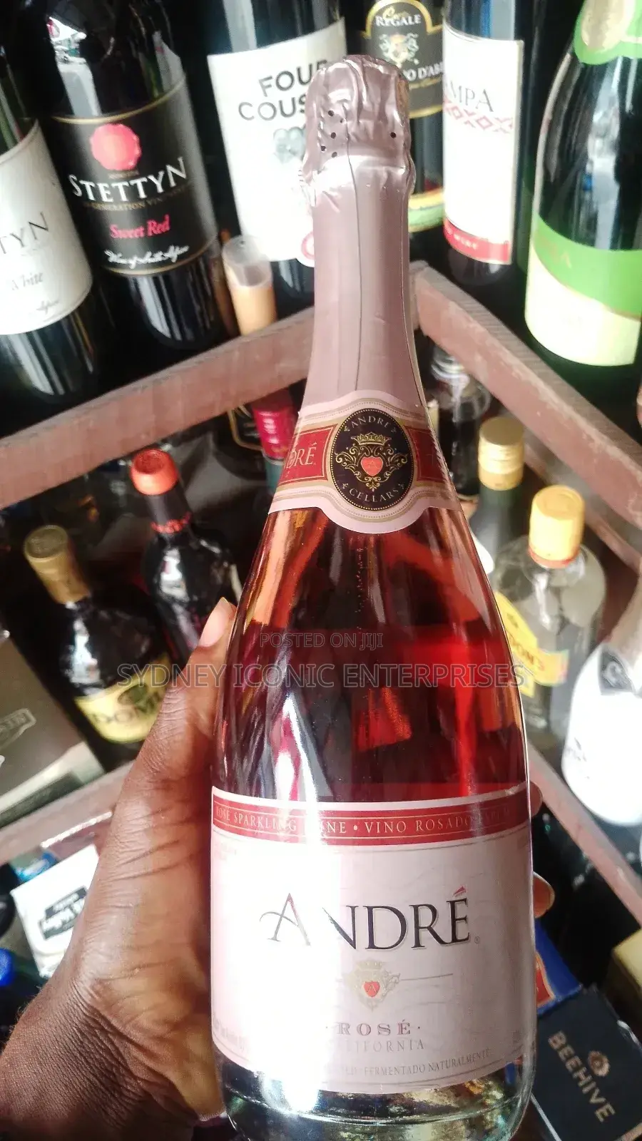 Andre Rose Champagne