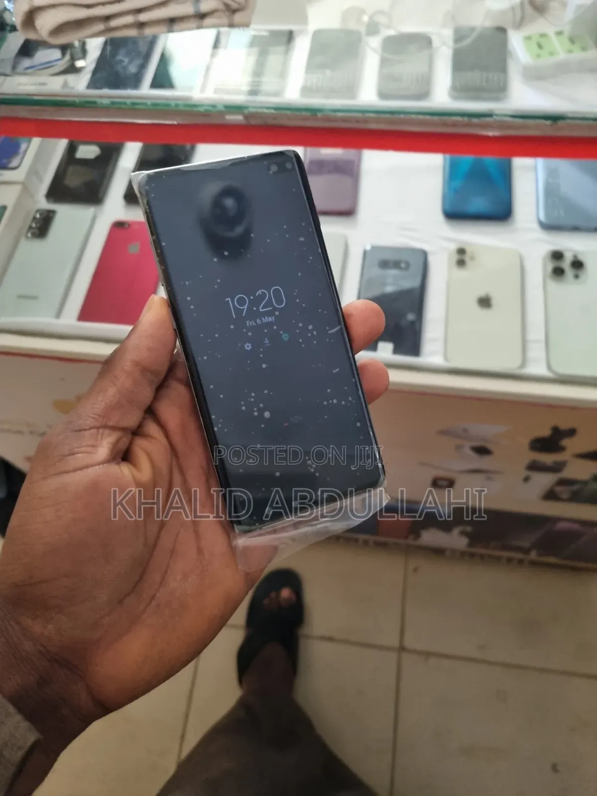 Samsung Galaxy S10 Plus 128 GB Gray